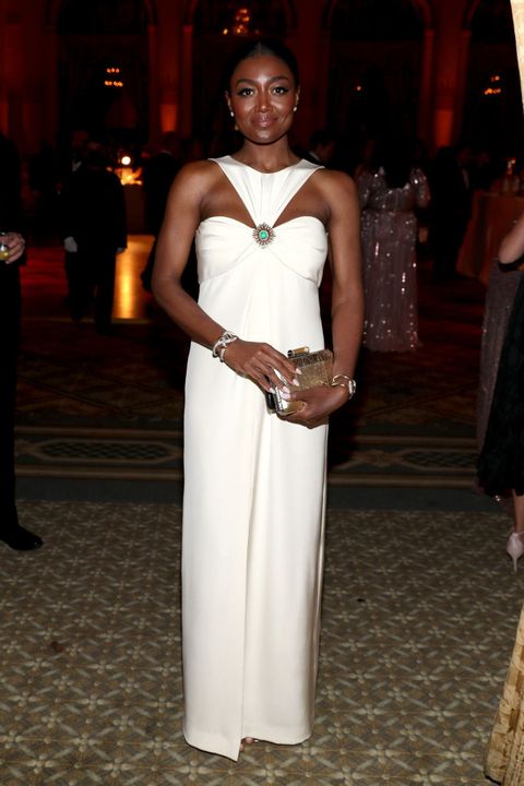 new york, new york   june 12 patina miller attends the 75th annual tony awards gala after party at the plaza hotel on june 12, 2022 in new york city photo by bennett raglingetty images for tony awards productions