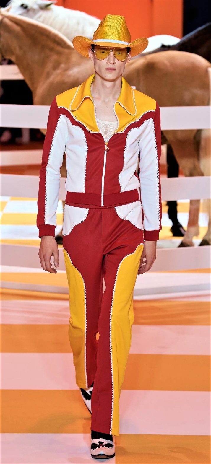Paris 6-22, casablanca-spring-2023-menswear-credit- red yellow cowboy (2) cropped.jpg