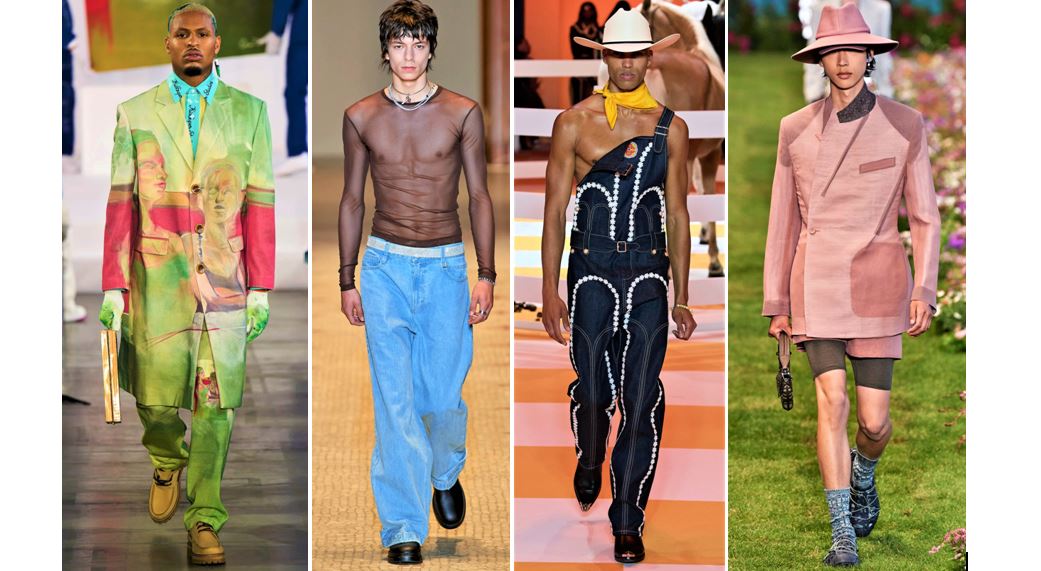 Take it to the Runway! Paris Fashion Week Men’s, Spring 2022/2023. Artistic, Unexpected, Revolutionary.