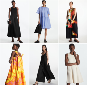 COS Summer ease dresses jumpsuits 4A