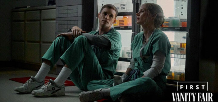 First Look at The Good Nurse Jessica Chastain and Eddie Redmayne Star in a True Crime Thriller With a Twist 3