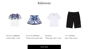 Harvey Nichols Kids wear