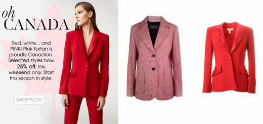 Pink Tartan Proudly Canadian Special Offer Starts Now 2a