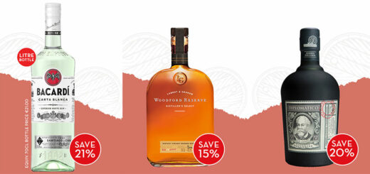 rum and Bourbon sale