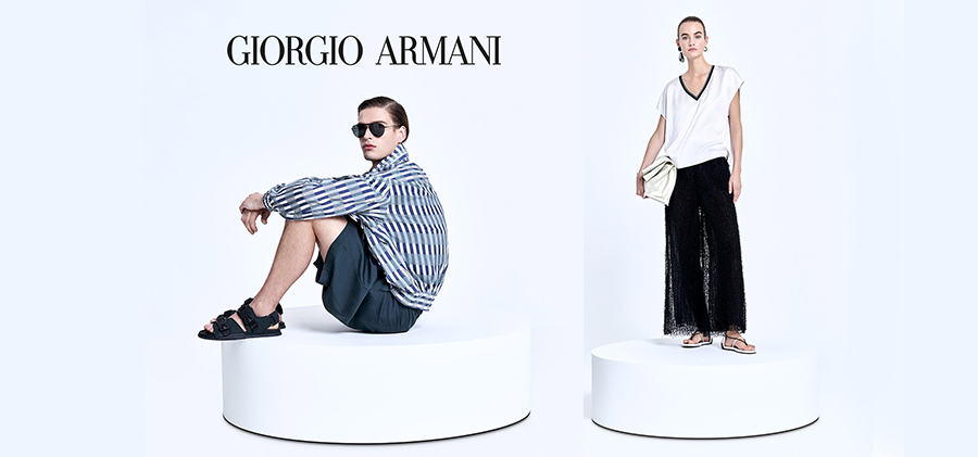 GIORGIO ARMANI - Discover the latest accessories and footwear