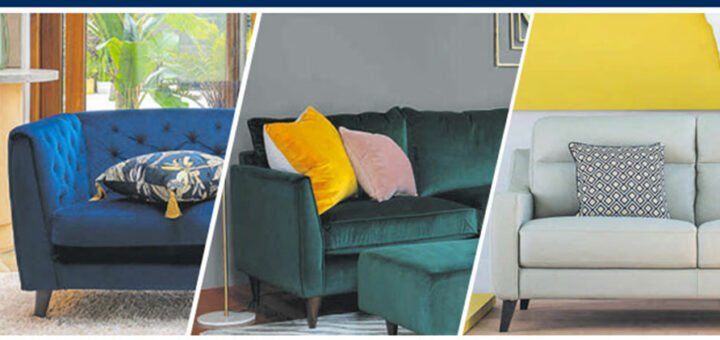 Harvey Norman Make it yours with our range of customisable sofas 2a