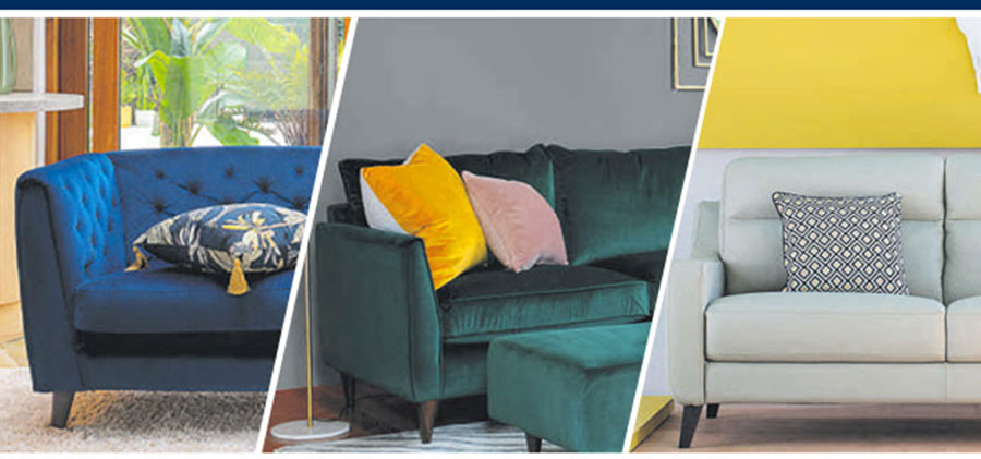 Harvey Norman - Make it yours with our range of customisable sofas