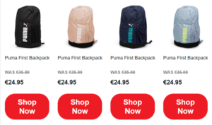 Intersport Elverys School Essentials Bags Backpacks 2b