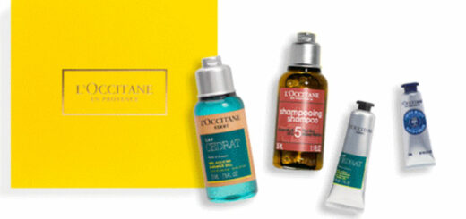 LOccitane en Provence Complimentary Best of Provence Collection 2