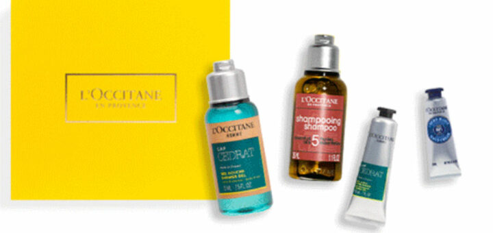 LOccitane en Provence Complimentary Best of Provence Collection 2