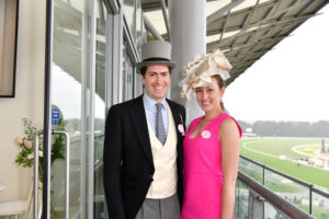 Lady Tatiana Mountbatten a Cousin of the Queen Marries Alick Dru at Winchester Cathedral