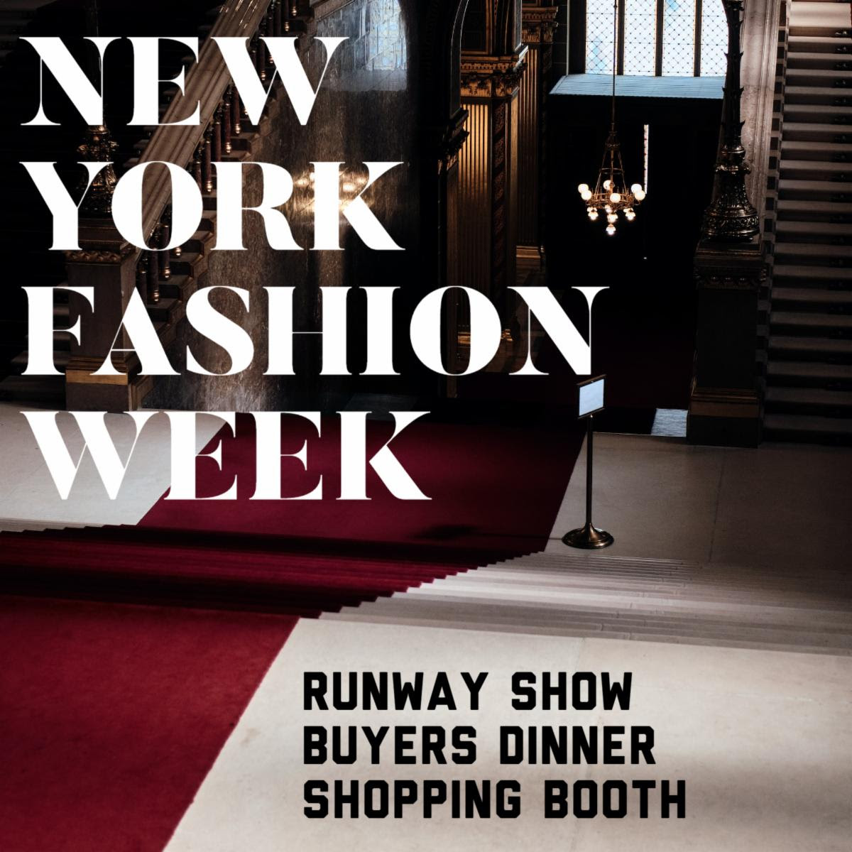 NYFW Buyers Runway Meet Buyers and Show your Collection at NEW YORK FASHION WEEK Pynck