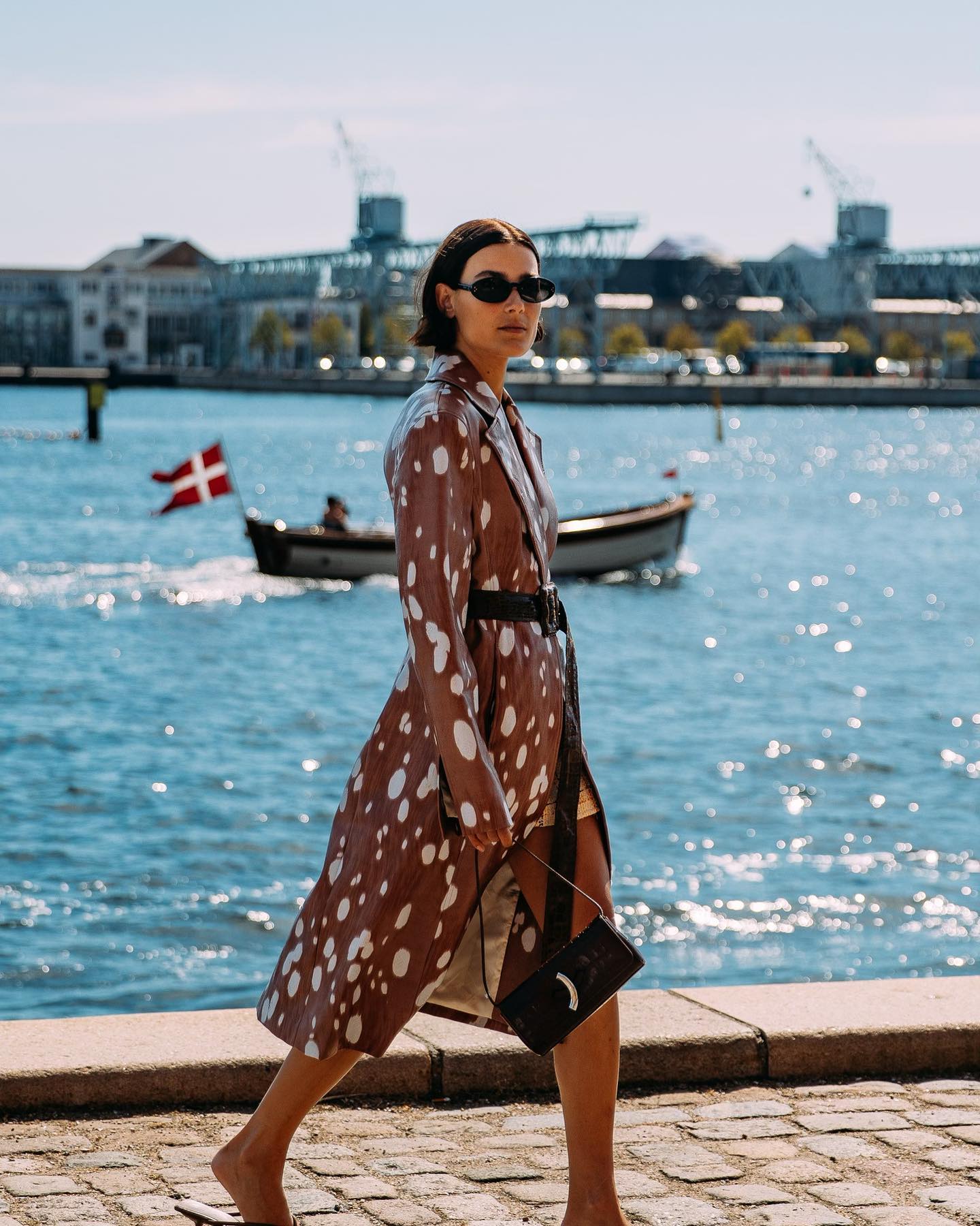 How To Style Ganni Like The Copenhagen Street Style Gang