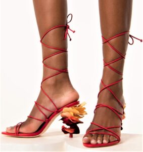 resort cult gaia  effie sandal flower petals 2