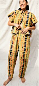 resort nikki chasin trousers and camp shirt 2 c