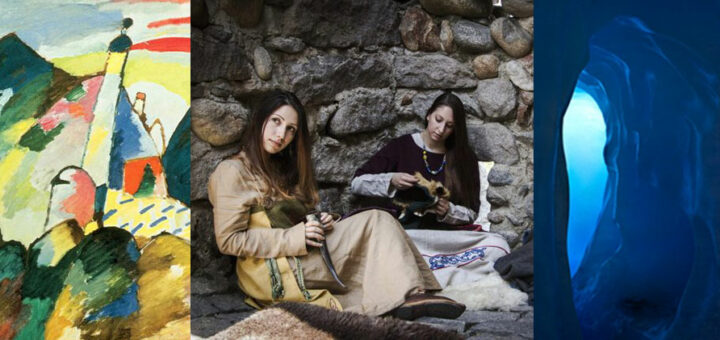 Artnet News Viking Women Were Power Knitters Whose Textiles Provided Vital Trade Across Europe Researchers Say3r