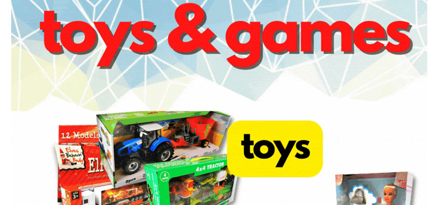 Boulderformats - Christmas Toys & Games are here