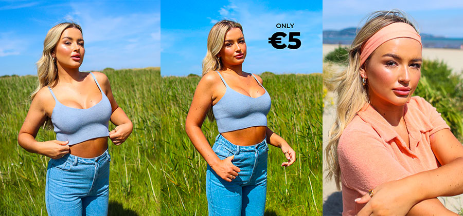 Dresses.ie - DEAL OF THE DAY ALERT - €5 Caoimhe Top