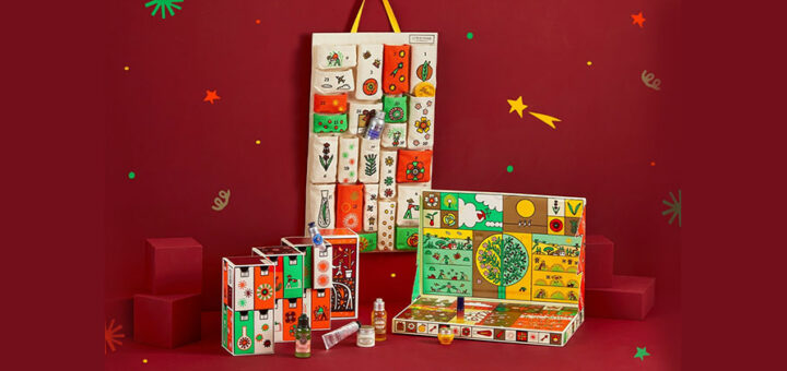 LOccitane en Provence The Beauty Advent Calendars are here 1dw