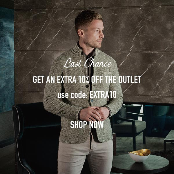 Louis Copeland - Get an Extra 10% OFF the Outlet - Last Chance to nab a bargain