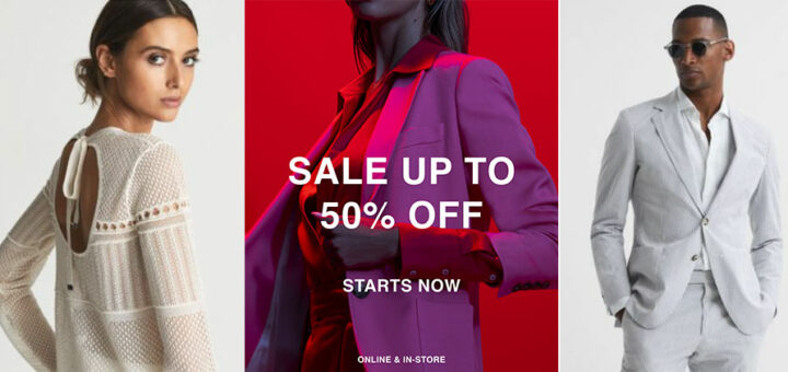 REISS SALE Starts Now Up To 50 Off 13w