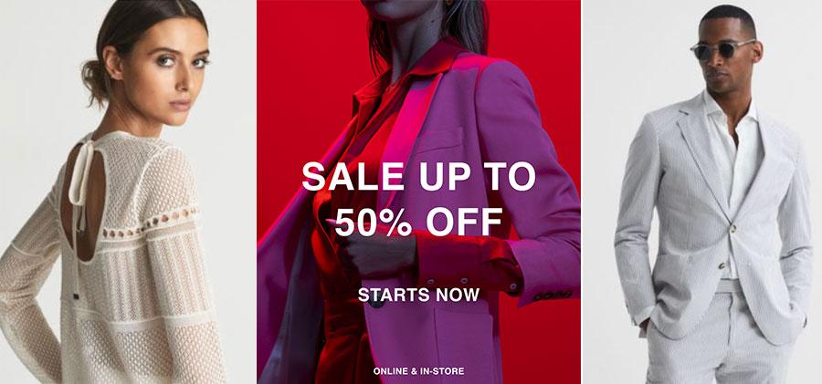 REISS - SALE Starts Now: Up To 50% Off