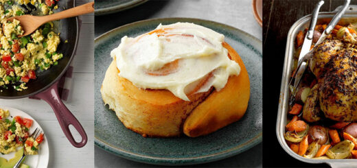 Taste of Home Recipe of the Day Newlywed Cinnamon Rolls 3r