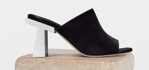 Tory Burch Introducing the Block T Mule 1a