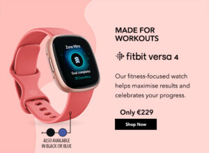 Harvey Norman The next generation of fitbit is here 1a