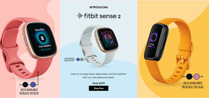 Harvey Norman The next generation of fitbit is here 3e