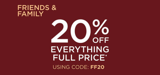 House of Fraser ITS HERE 20 off 2a