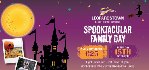 Leopardstown Racecourse Spooktacular Family Day Bundles just E25 3d