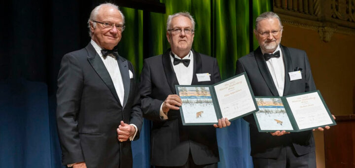 MWP Professor Ilkka Kilpelainen and Professor Herbert Sixta receives the 2022 Marcus Wallenberg Prize MWP 2