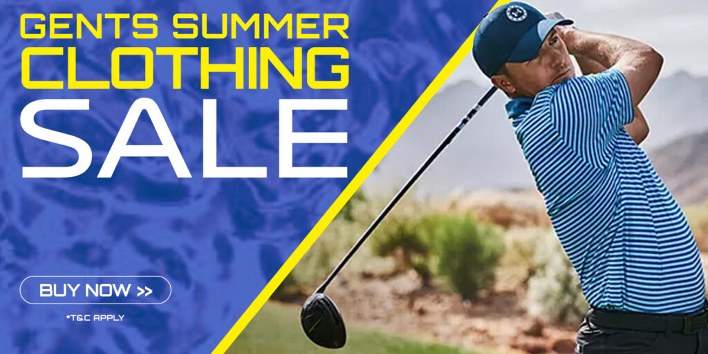 McGuirks Golf HUGE SAVINGS Across Gents Clothing Pynck