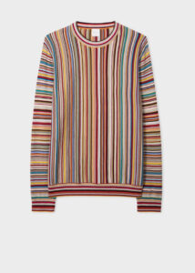 Paul Smith Five ways to wear our Signature Stripe 2a