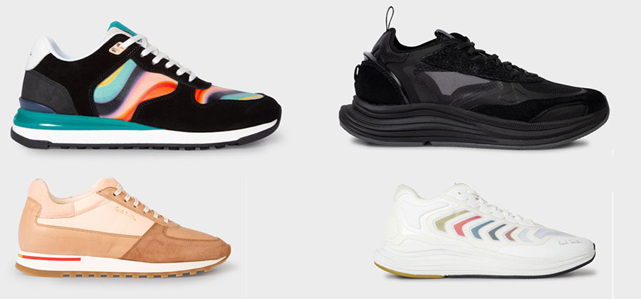 Paul Smith - The sports-inspired sneakers you'll wear (almost) everywhere