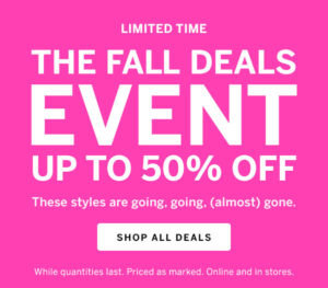 Victorias Secret Dont Miss Out on Up to 50 Off 01