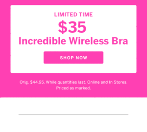 Victorias Secret Dont Miss Out on Up to 50 Off 1