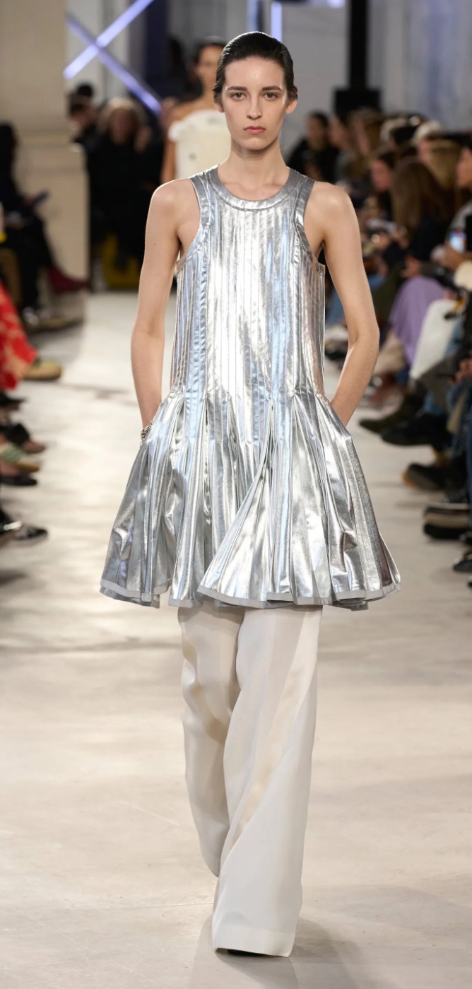 Paris 2 10-22 sacai-silver dress w pants  (2).jpg