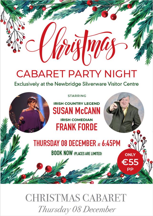 Shop Newbridge Silverware gift collection ahead of the Christmas Cabaret Party Night