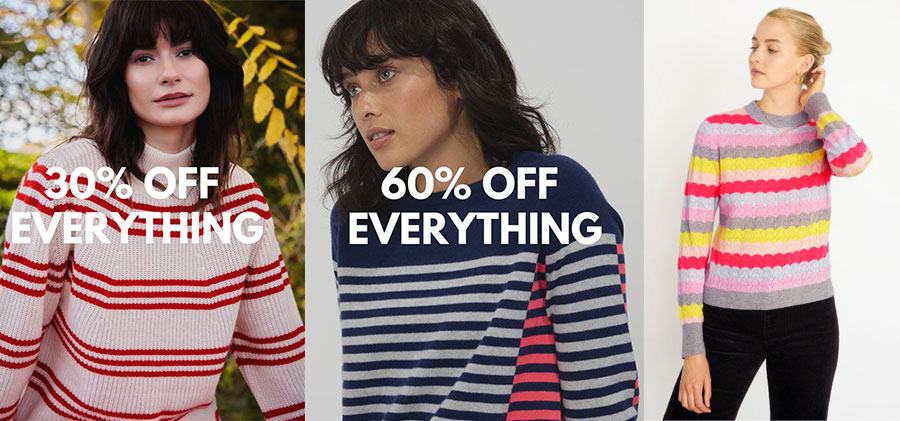 Cocoa Cashmere - The Black Friday Sale is Here - Up to 60% Off Everything