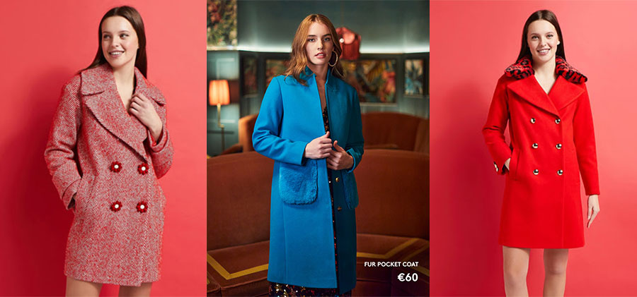 Dunnes Stores - Coats to covet from Savida