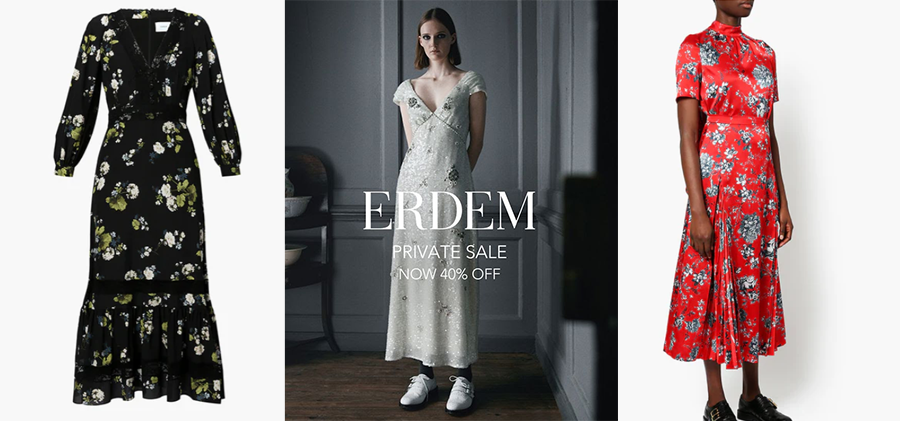 ERDEM - Private Sale 40% Off