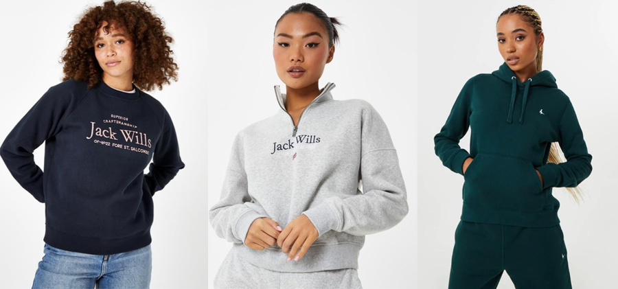 Jack Wills - Up to 70% off Hoodies & Joggers - Black Friday