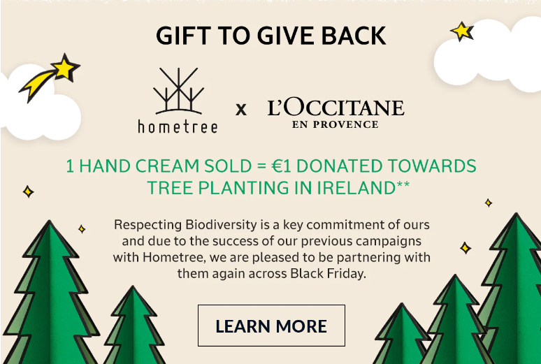 LOccitane en Provence Gift to give back this Black Friday 2a