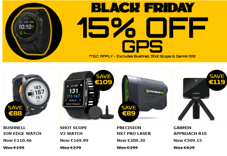 McGuirks Golf Black Friday Sale Now On In Stores Online 1b