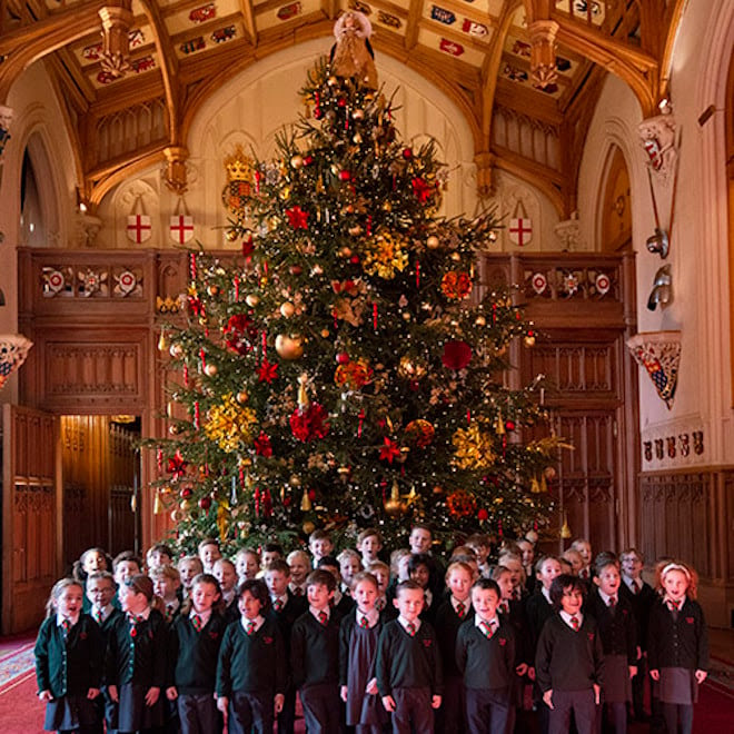 Royal Collection Trust Christmas at Windsor Castle 2d
