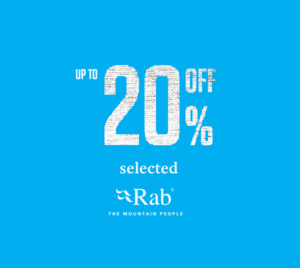 SnowRock Up to 20 off selected Rab 01