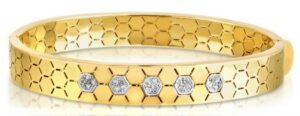 royal chain group honeycomb bracelet 11 2 2 crop