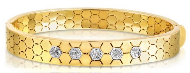 Royal chain group honeycomb bracelet 11-2 (2) cropped.jpg